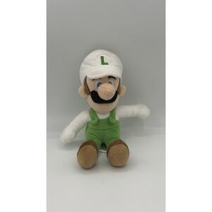 Super Mario Luigi Plush 7 Inch Basic Fun 2020 Stuffed Animal Toy